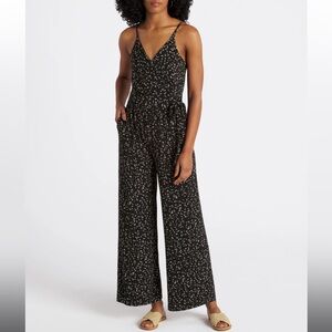 Kaileigh Rochelle Knit Jumpsuit X-Small Petite